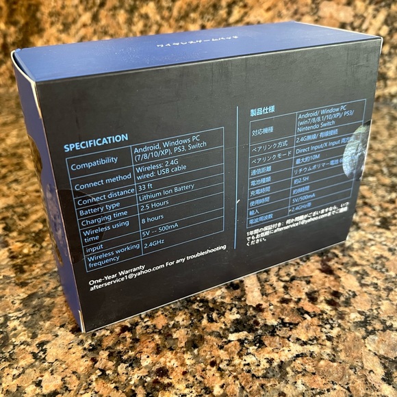 Forty4 Wireless Gaming Controller - Picture 4 of 5